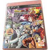 Dragon Ball Z Battle Of Z Ps3