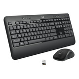 Teclado Y Mouse Inalámbrico Logitech Mk540 ,negro (ver 2024)