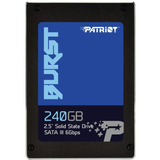 Patriot 240gb Burst Sata Iii 2.5  Internal Ssd