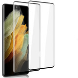 Vidrio Templado Completo 9d Para Samsung S21  Plus  Ultra