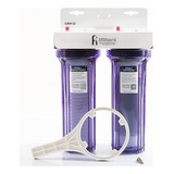 Ifilters Whole House Water Filter, 2 Stage, Removes Sediment