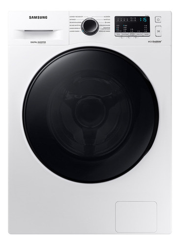 Lavasecarropas Samsung Wd95a4453bwubg 9,5kg Con Ecobubble