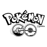 Adhesivo Decorativo Infantil Pokémon Logo