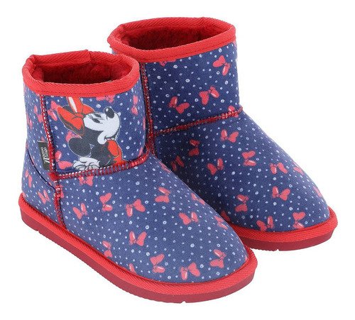 Bota Chiporro Disney Minnie Niña Infantil Pantubota