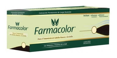 Farmacolor Tintura Individual Todos Los Numeros