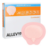 Curativo Allevyn Life Sacrum C/ Espuma 17,2cm X 17,5cm -10un