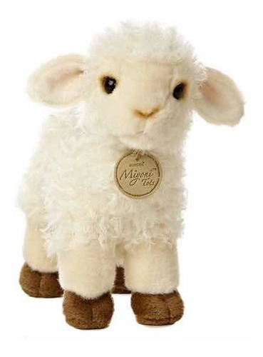 Aurora Peluche Miyoni Lovely Lamb Borrego Suerte Regalo Cute