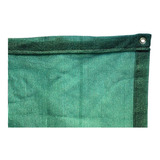 Tela Sombrite Verde 80% - 2m X 11m Com Bainha E Ilhós 