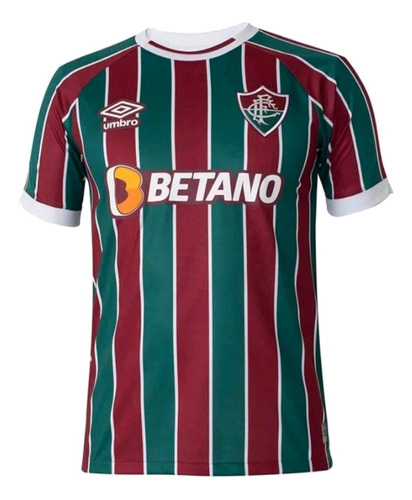 Camisa Fluminense I 2023/24 Umbro