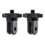 Soporte De Trípode De Cámara Para Adaptador Gopro, 2 Adaptad