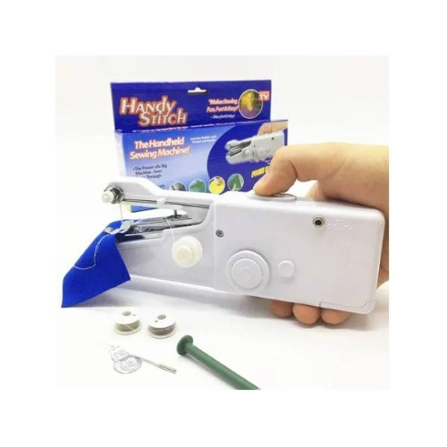 Mini Maquina De Coser Portatil Handy Stitch Hogar Costura