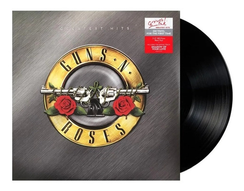 Guns N Roses - Greatest Hits - 2 Lp Acetato Vinyl