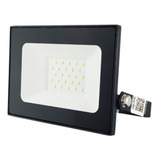 Foco Proyector De Área Sec Reflector Led Exterior Ip65 20w 