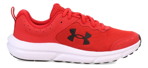 Tenis Under Armour Ua Bgs Assert En Rojo 3026182600