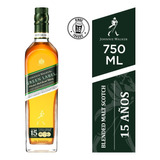 Whisky Johnnie Walker Green Label 15 Años 750ml