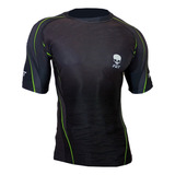 Remera Minimal Fgt Primera Piel Lycra Rash Mma Bjj Kick Nogi