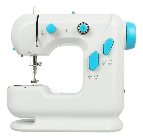 Maquina Yfsm-306 Coser Portátil A Pedal Eléctrica