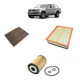 Kit 3 Filtros Vw Amarok 