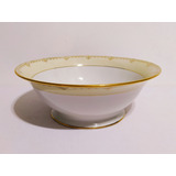 Ensaladera Con Pie De Porcelana Limoges Bourdet 26 X 10 Cm 