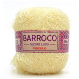 Barbante Barroco Decore Luxo 280g - 1114 Amarelo Candy