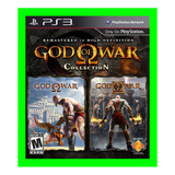 God Of War Collection Hd 1 E 2 - Ps3
