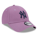 Gorro League Essential 9forty Neyyan Pastel Purple New Era