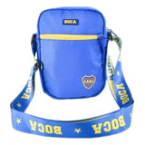 Bandolera Boca Juniors Bolso Cruzado Neceser Licencia Oficia