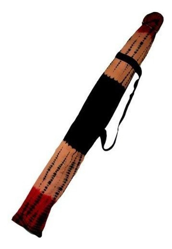 Didgeridoo Acolchado Bolsa De Viaje Tie Murió Colores Cor