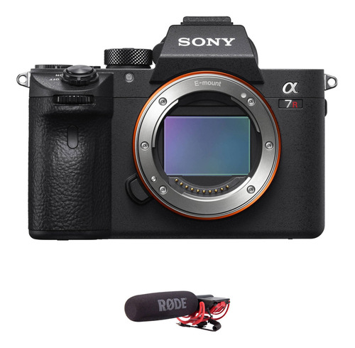 Sony Alpha A7r Iii Mirrorless Digital Camara (body Only) Con
