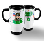 Vaso Térmico Mug Personalizado Carabineros De Chile Rangos D