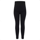 Calça Legging Gestante Loba Lupo Fio 150 Sem Costura