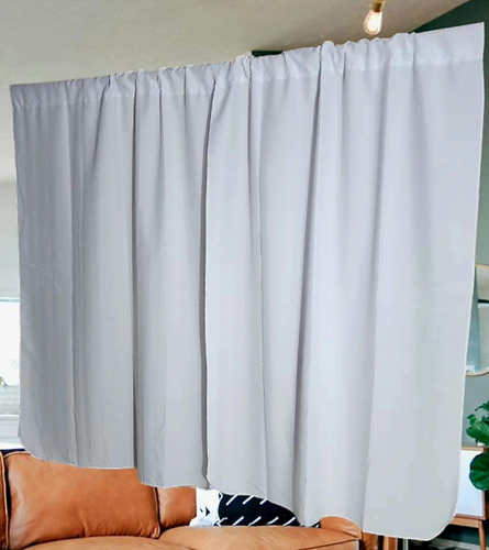  Cortinas  Para Ventana (super Precios De Fabrica)