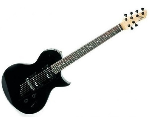 Guitarra Electrica Eko Aqua Lite Bk 