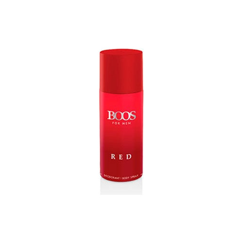 Boos Red Desodorante Para Hombres Aerosol 150ml Boos