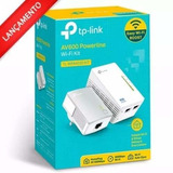 Novo Extensor Wireless Powerline Tp-link Tl-wpa4220kit C/nf