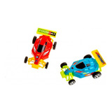 Auto F1 X 2 21cm X 25cm X 6cm Juguete Vehiculo Niños Regalo 