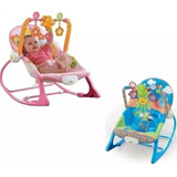 Silla Mecedora Vibradora Musical Y Anti Reflujo 3 En 1 Ibaby