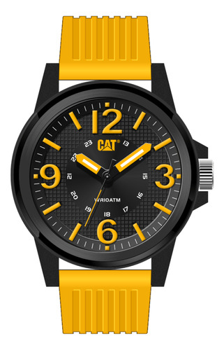 Reloj Cat Men Groovy Unisex Amarillo