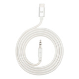 Cable Usb-c A Auxiliar Shining White Aux 1 M Urbano