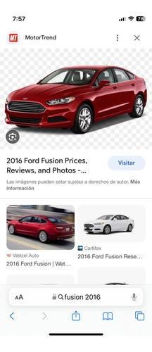Alternador De Ford Fusion 4 Cil 2016 Foto 6