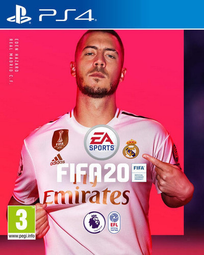 Fifa 20 Usado Playstation 4 Ps4 Físico Garantia Vdgmrs