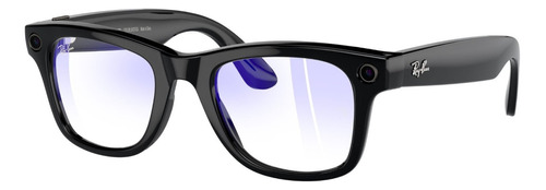 Gafas De Sol Inteligentes Ray-ban Meta Wayfarer 2023 Claros