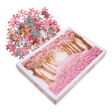 Cherry Tree Jigsaw - Puzzle (1000 Piezas), Diseño De Flor De