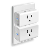 Kasa Smart Plug Ultra Mini 15a, Enchufe Wi-fi Para Casa Int.