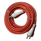 Cable Rca 3 Audiopipe Amp-10 3 Metros Musicapilar