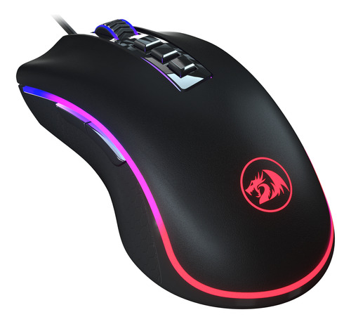 Mouse Gamer Redragon King Cobra Com Fio 2 Rgb Chroma Mk2