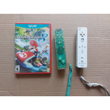 Wii Mote Para Reparar + Mario Kart De Regalo Wii U.