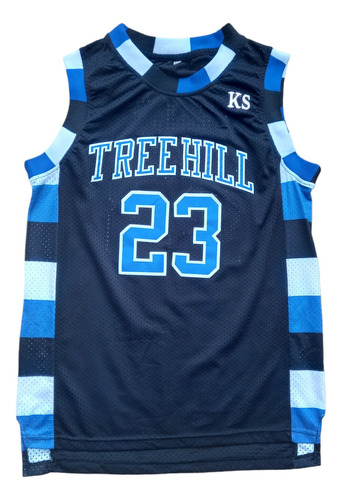 Remera Camiseta Basquet Importada Tree Hill