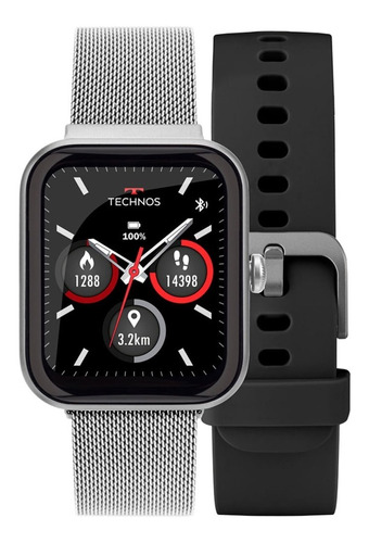Relógio Smartwatch Unissex Original Technos Max Esporte