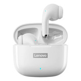 Fone De Ouvido Bluetooth Lenovo Pro Branco Live Pods